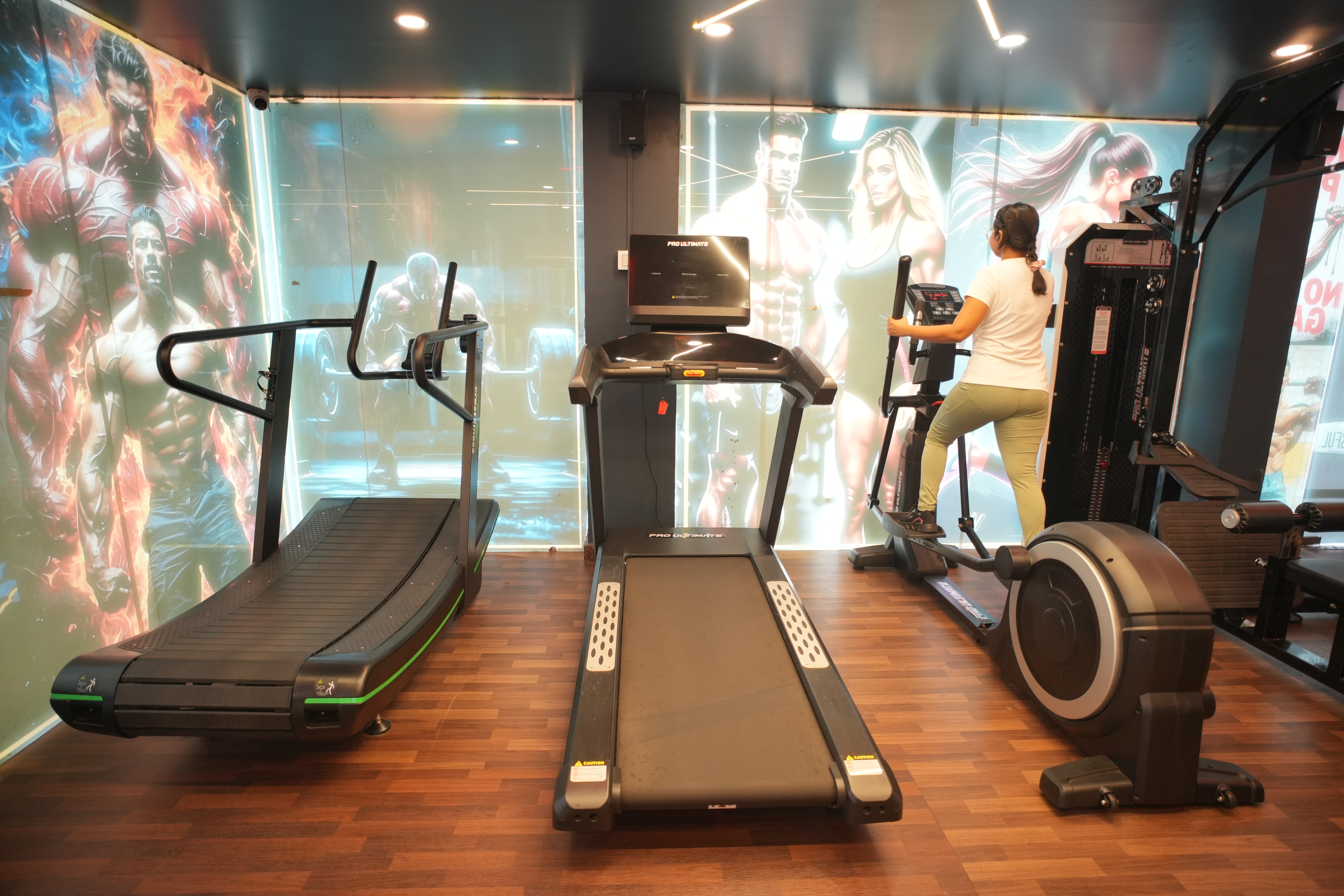 Cardio at Gurukul Gym