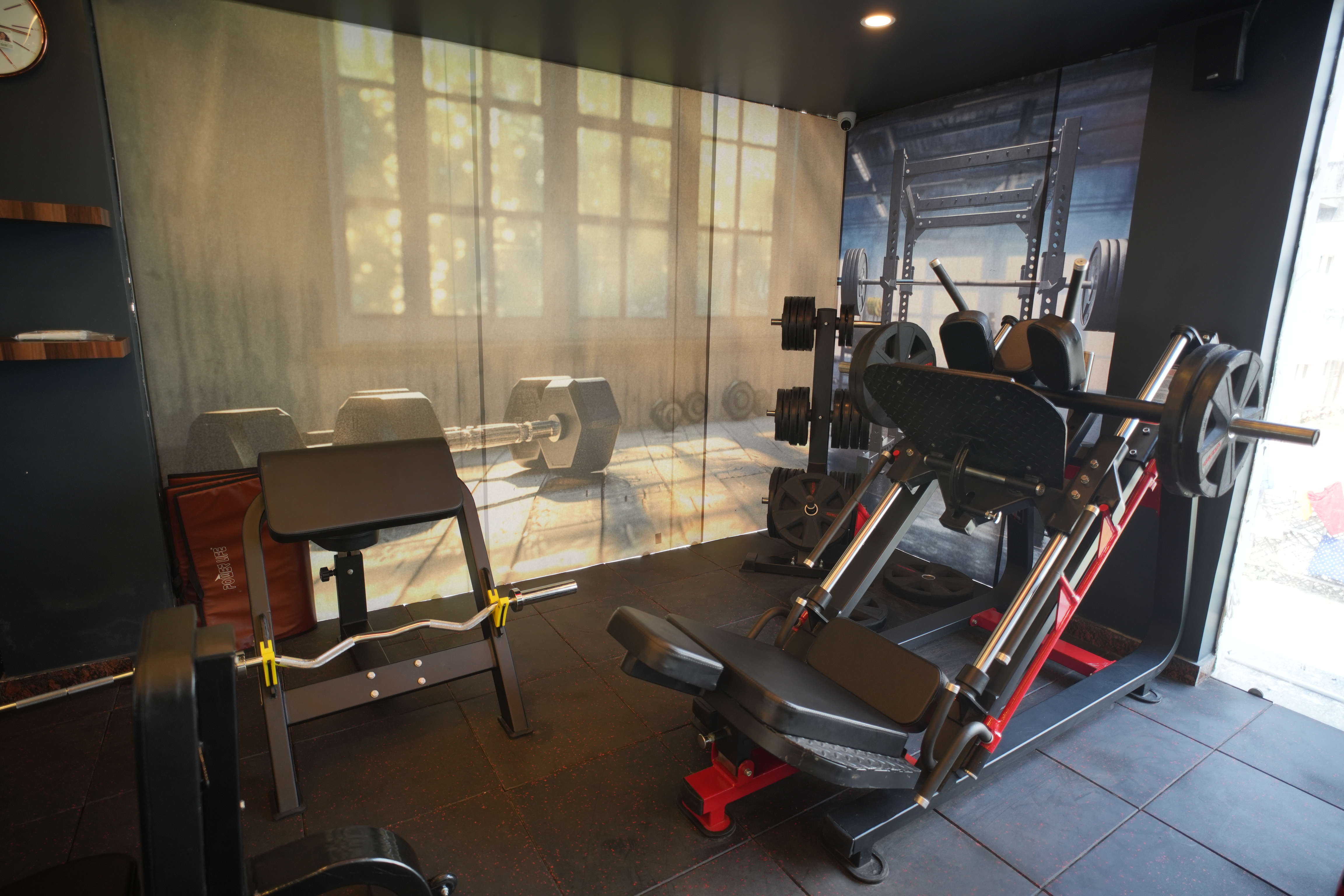Dumbbell Rack