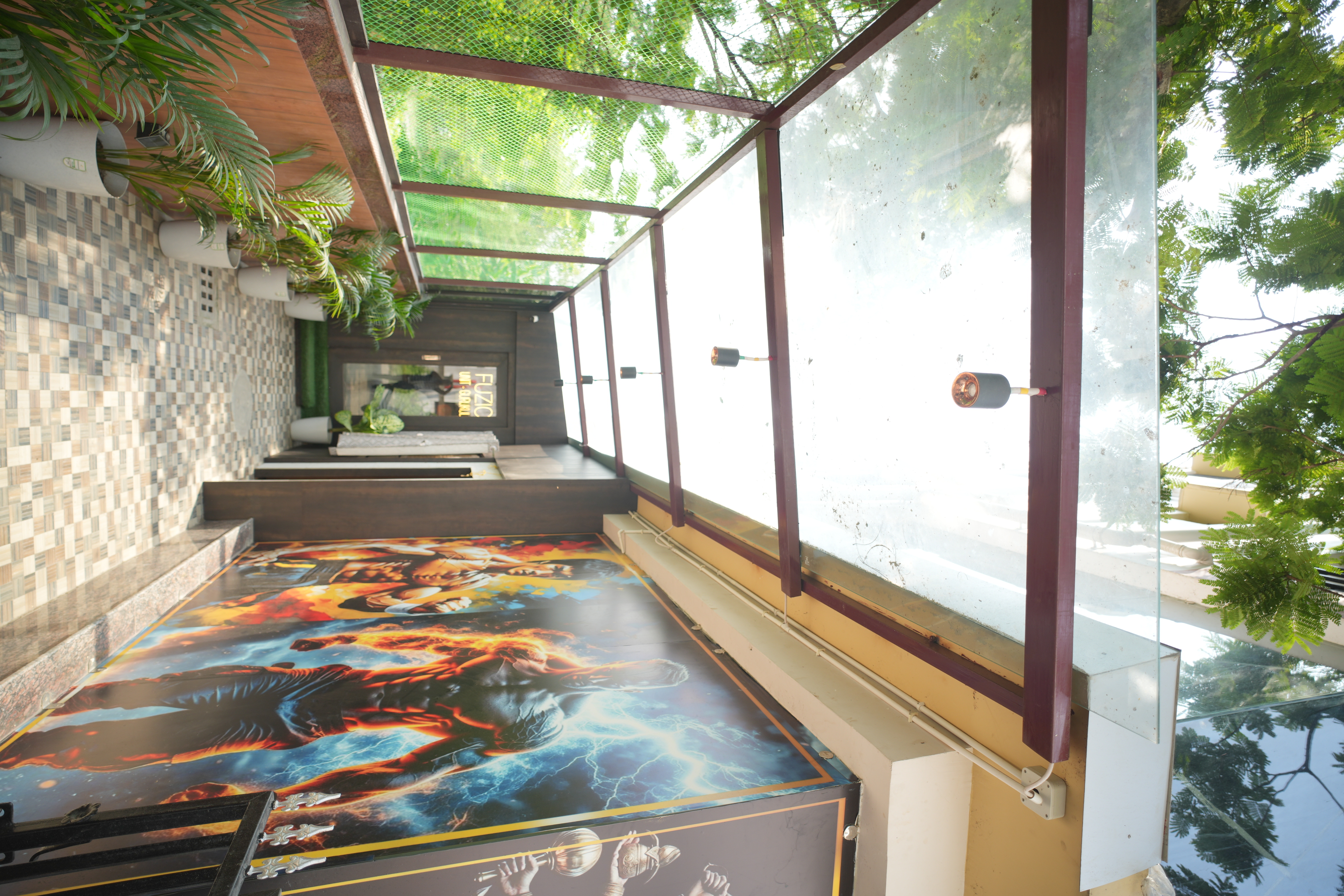Entrance Walkway