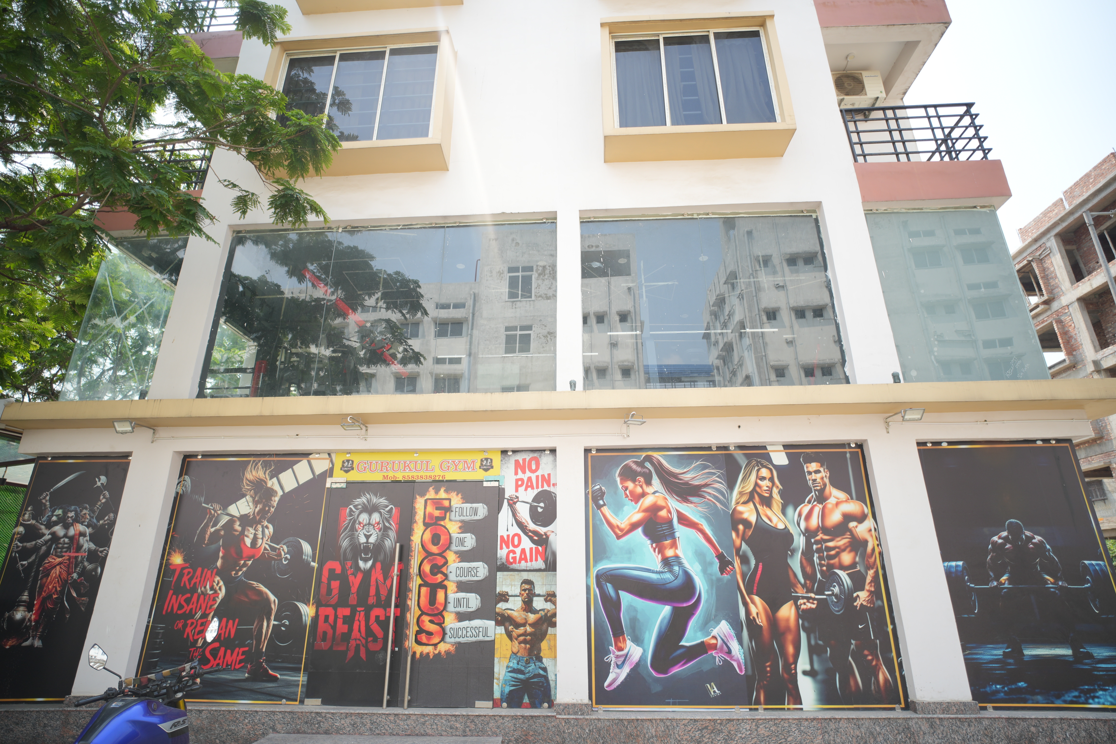 Gym Front Exterior
