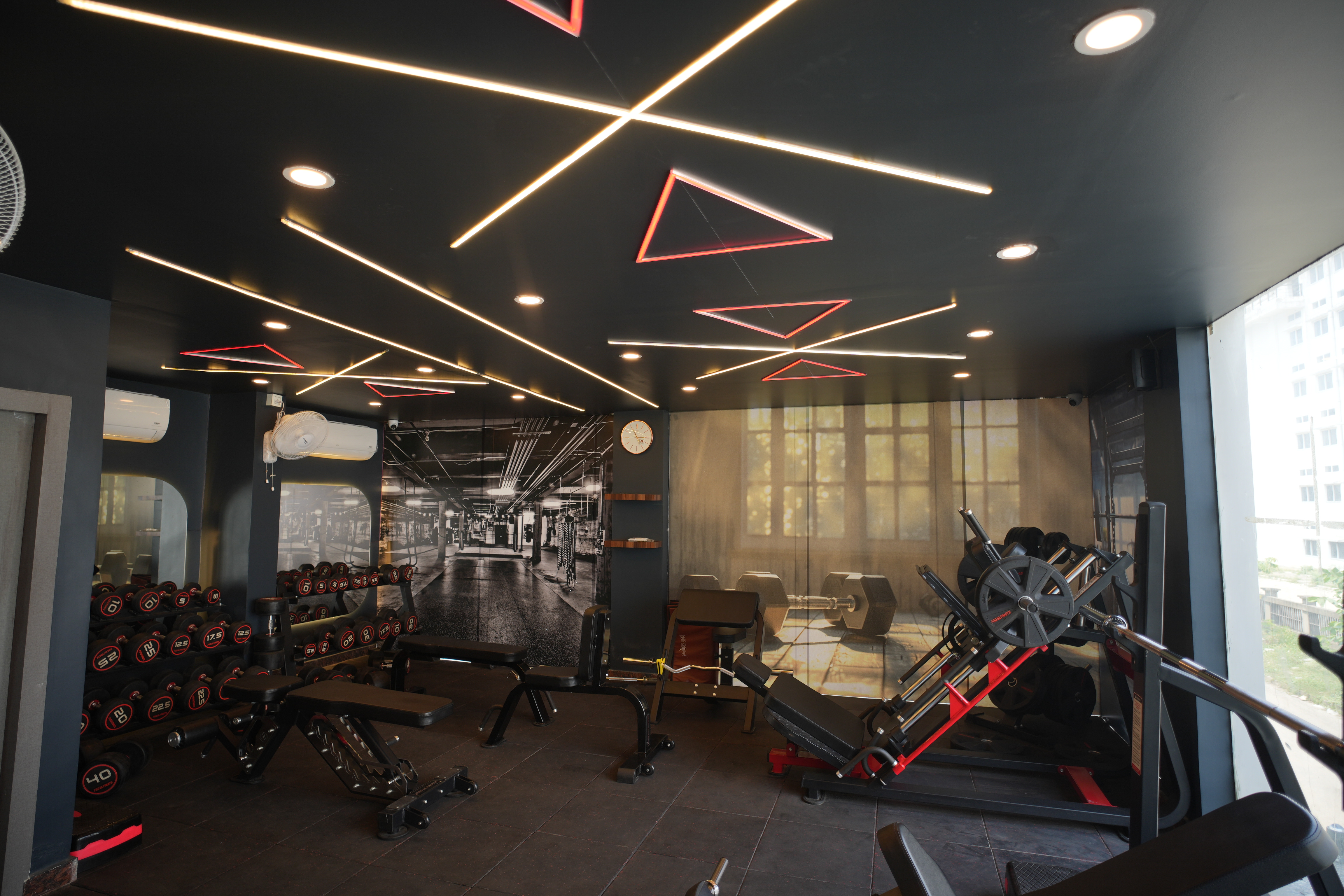 Gurukul Gym Equipment