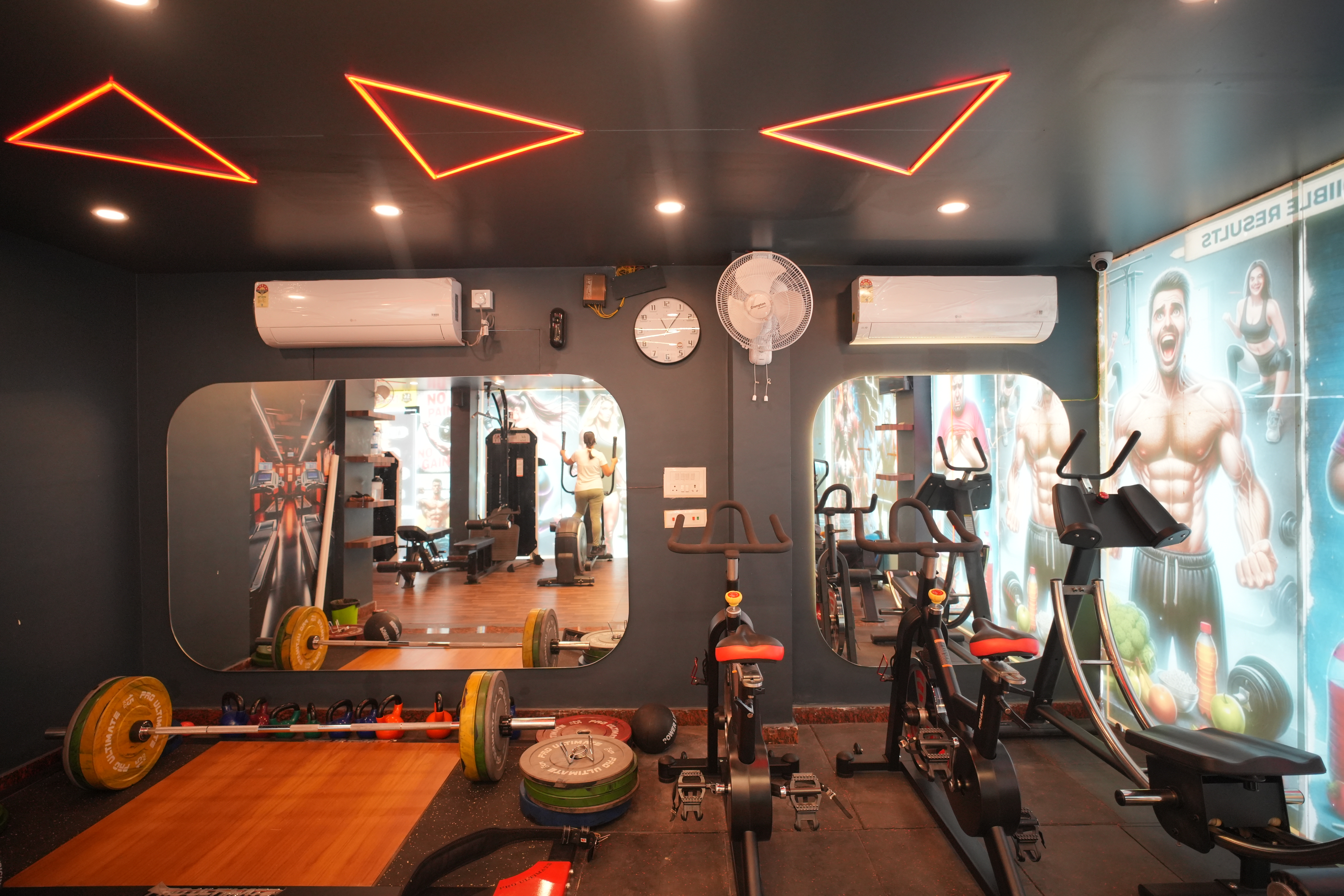 Gurukul Gym Training Floor