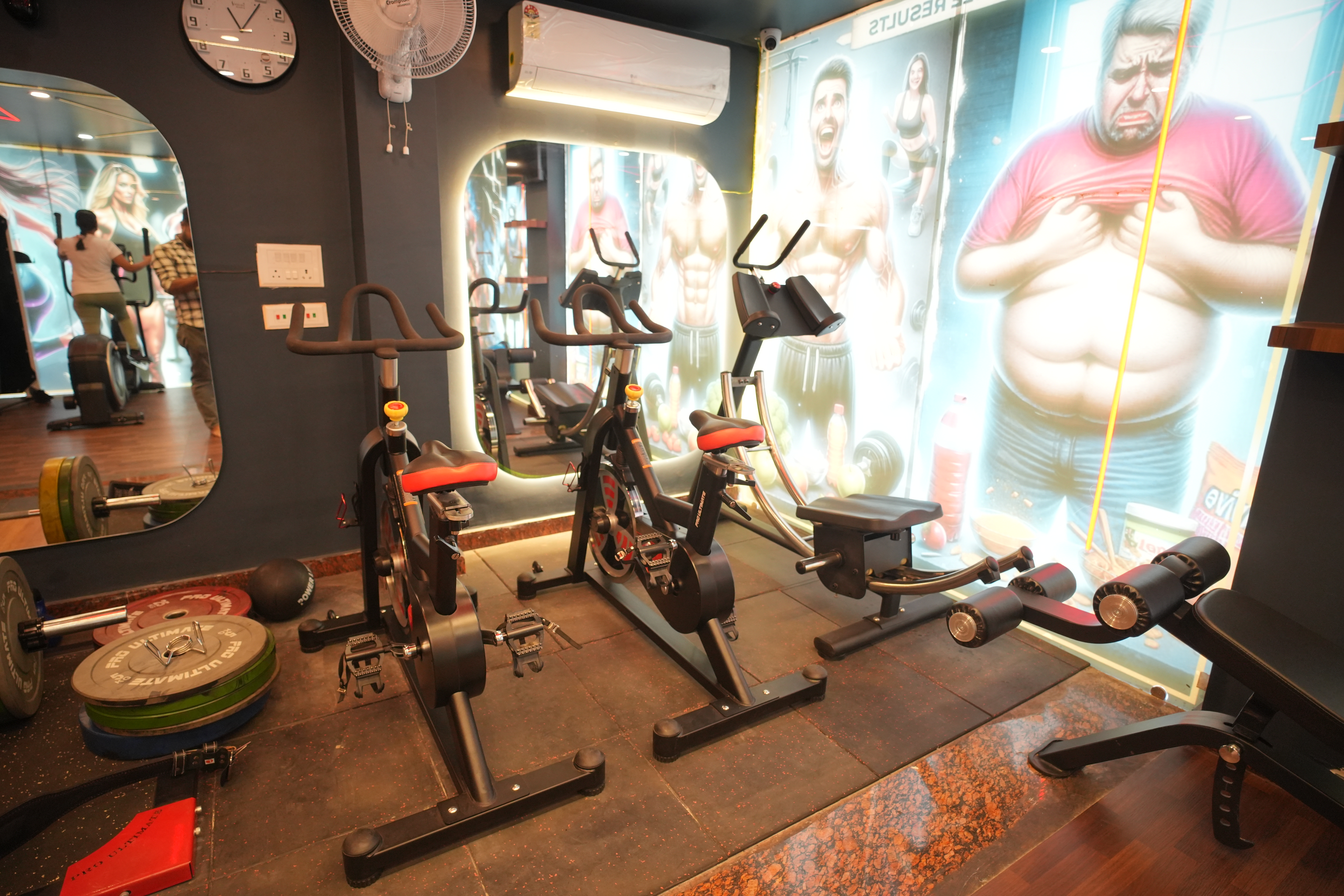 Spin Bikes