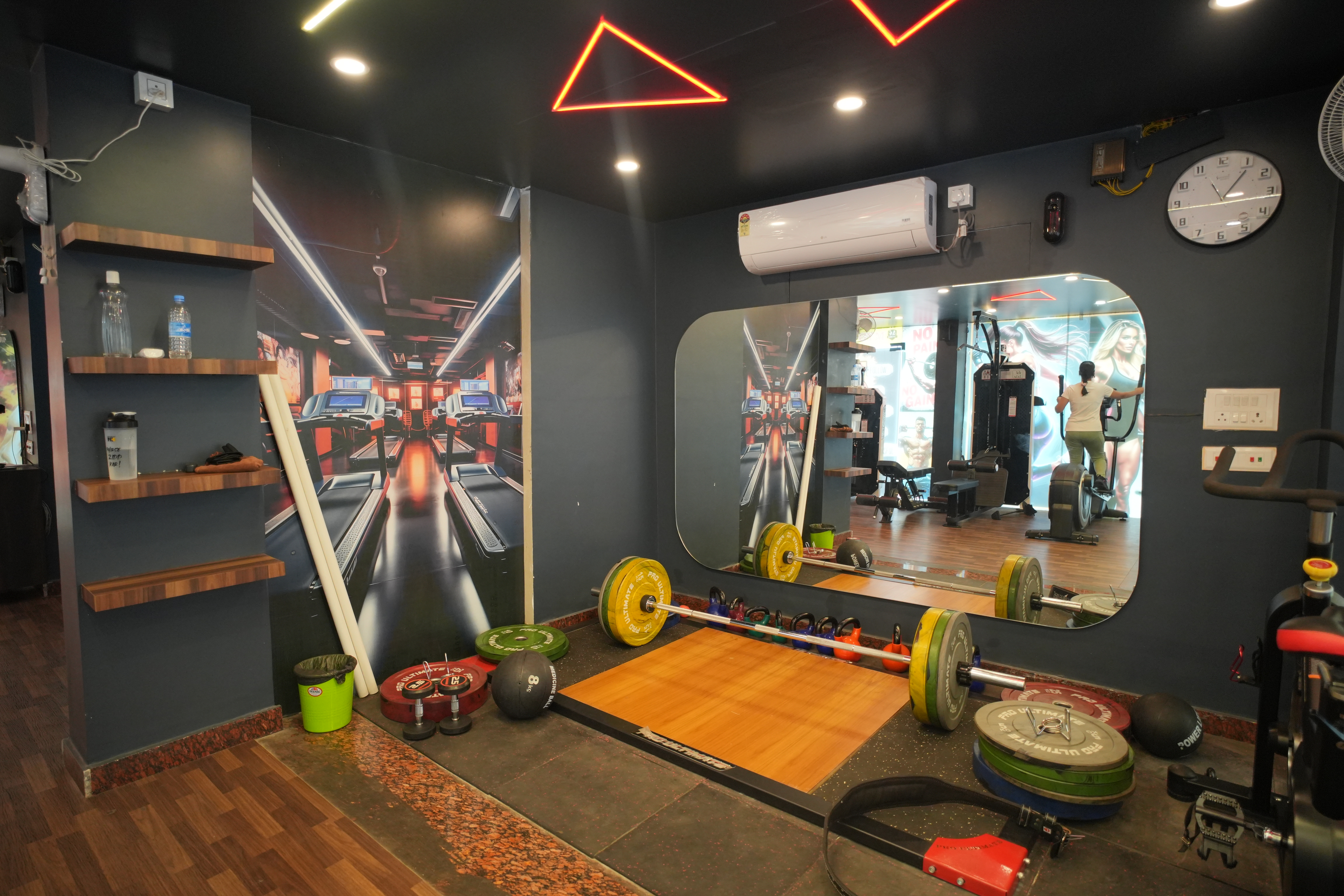 Weight Training Room